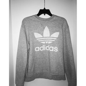Adidas Grey Sweatshirt